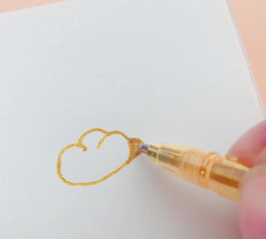 10 цветов Искусство пуля журнал поставок офисные аксессуары эскиз чертежный