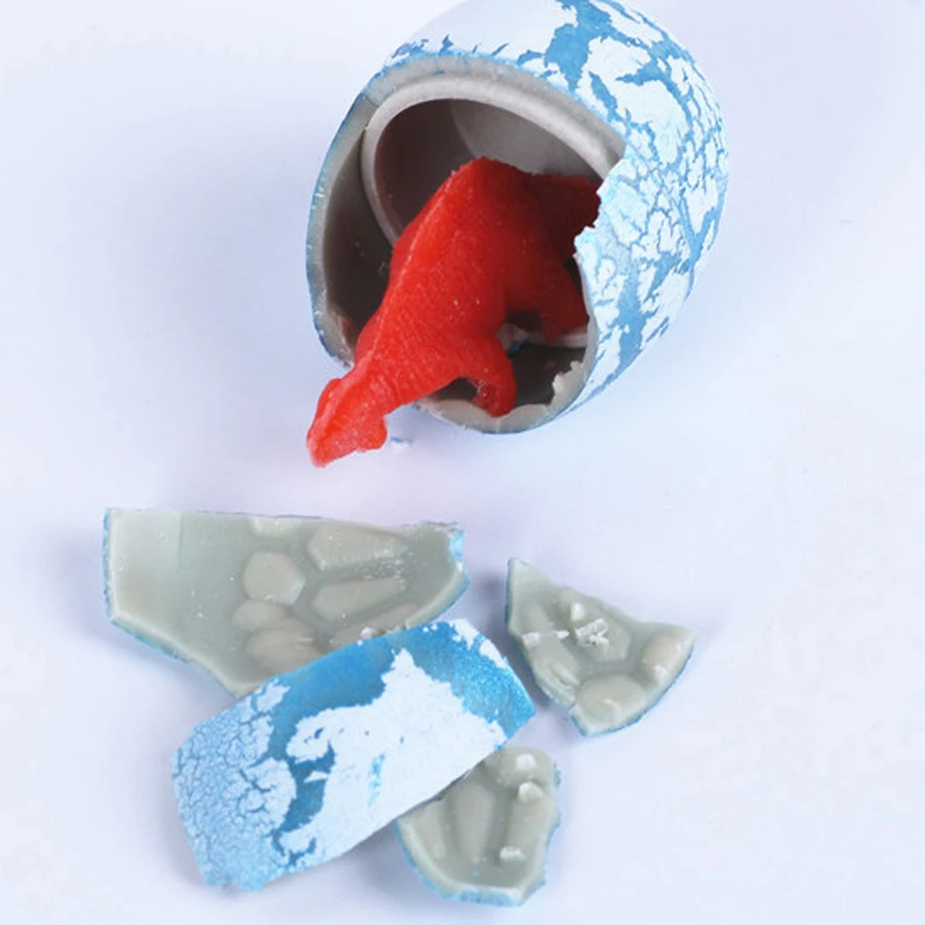 60 шт. Магия добавить воду динозавр инкубационное растущие яйца дети Юрского