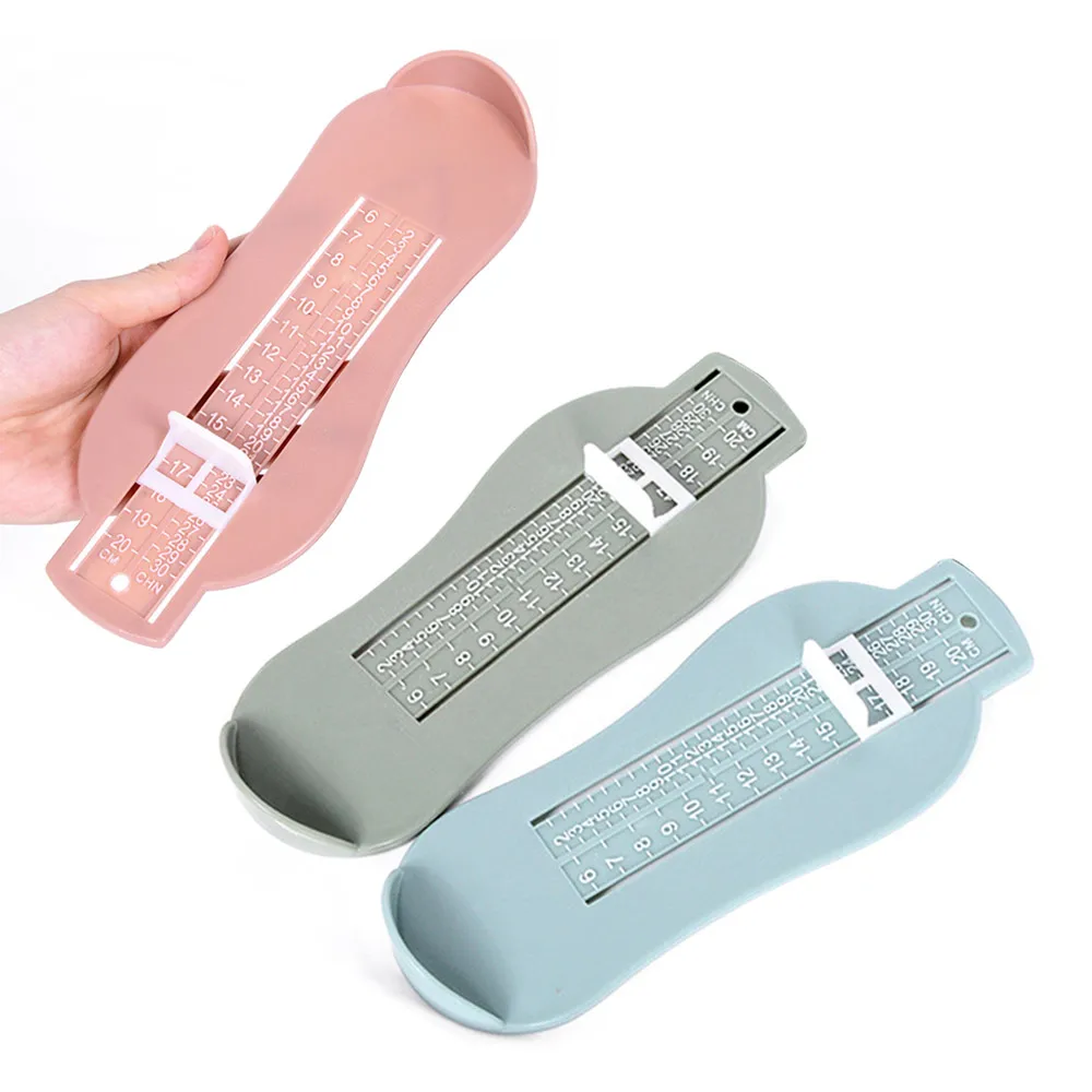 

Kids Foot Measuring Device Baby Foot Ruler with Children's Scales 0-8 Years Old Shoe Sizer for Toddler Infant Measurement