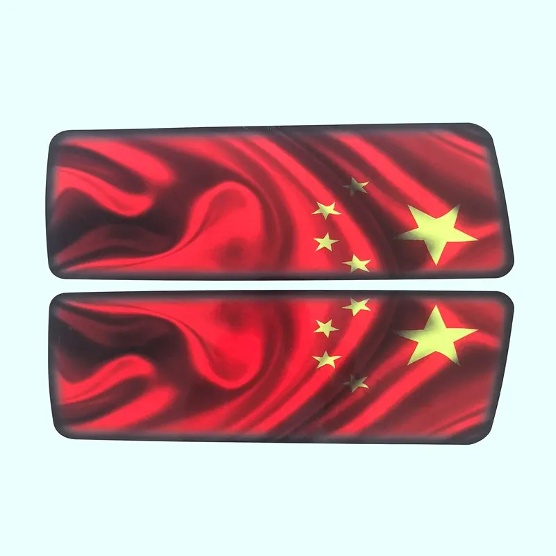 Наклейки на мотоцикл Переводные картинки в виде сумочки цветной 3D струйный флаг