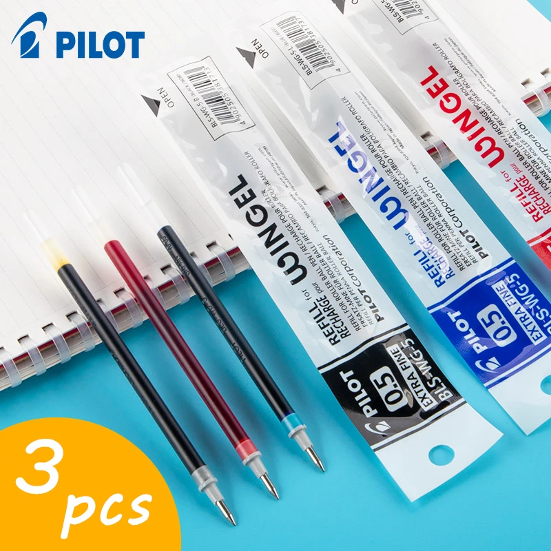 3 шт. блестящие ранцы для планшетов 0 5 мм черные синие красные|Стержни ручек| |