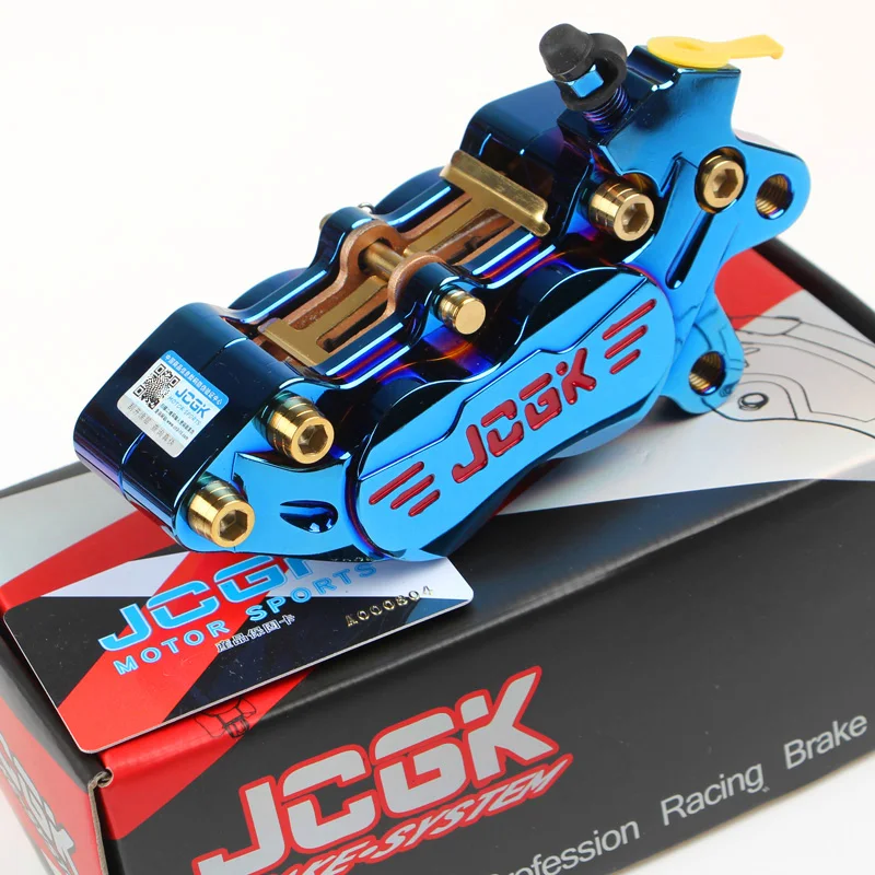 Модификация мотоцикла четыре поршневых суппорта HF6 CNC задние тормоза детали 30 мм