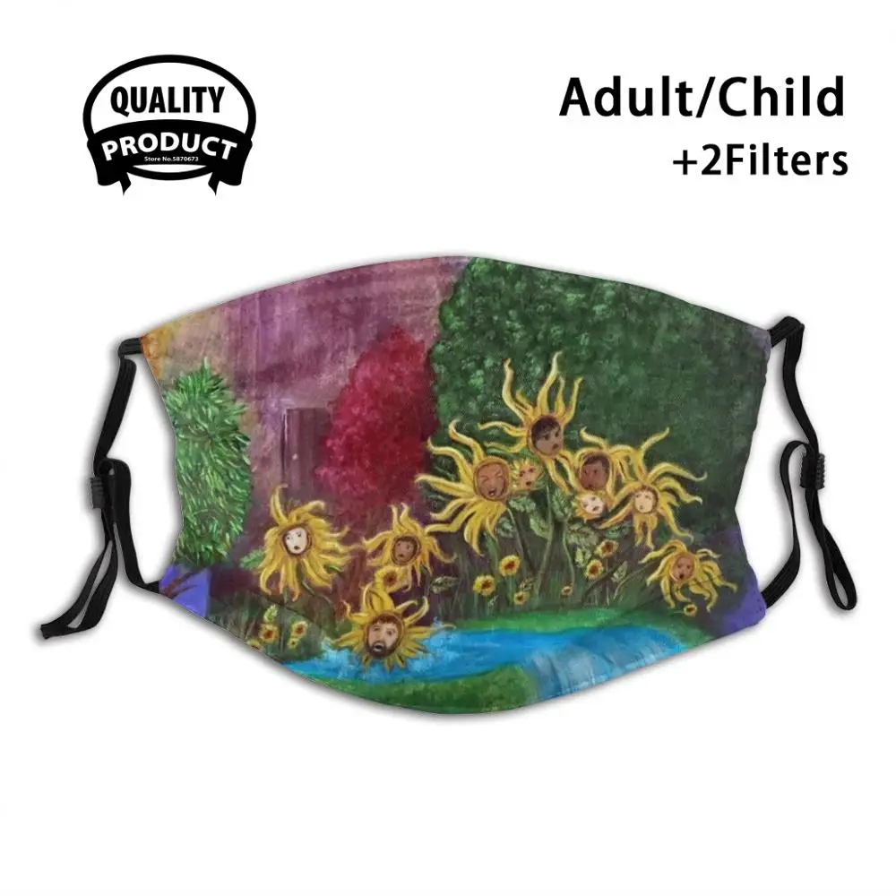 

Buried Agony Face Mask Anti Dust Filter Men Women Kids Girl Boy Teens Mouth Masks Mental Health Mental Illness Suicide