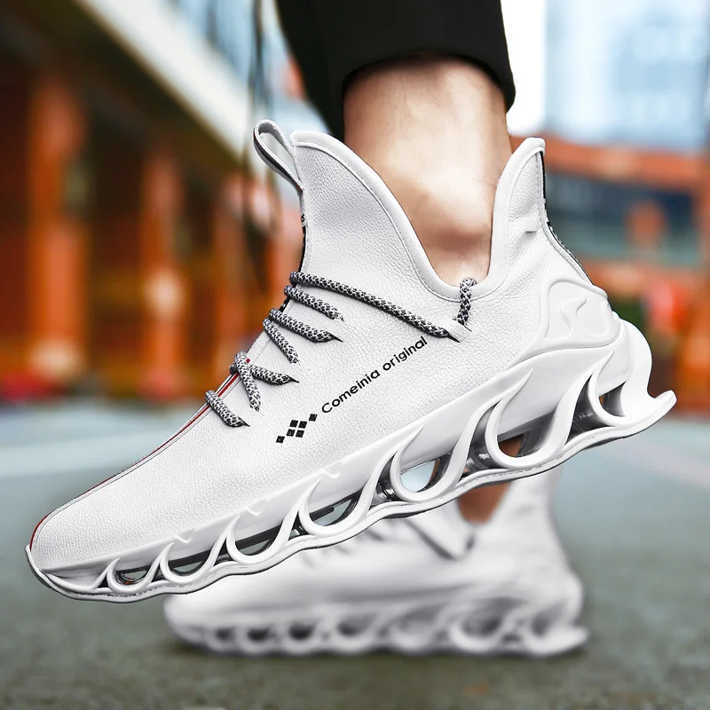 Blade Sneakers For Men Casual Walking Shoes Running Male Trainers Footwear Non-slip Trainning Jogging Fashion 2020 | Спорт и
