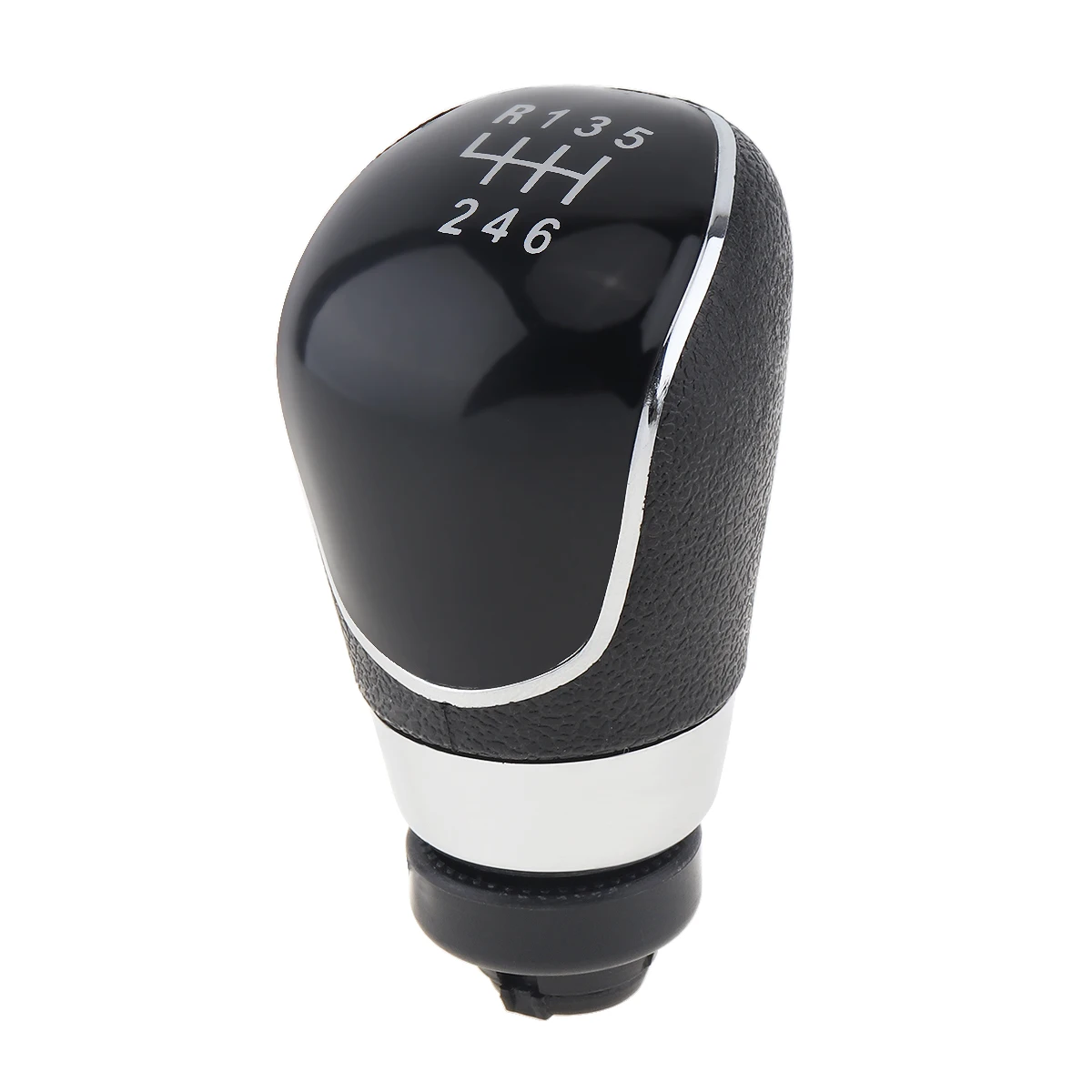 6 скоростей 2 цвета ABS пластиковая ручка переключения передач ручная передача для