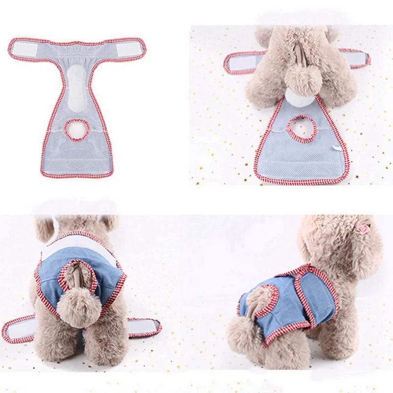 Трусики гигиенические штаны подгузники для собак менструальные девочек женские