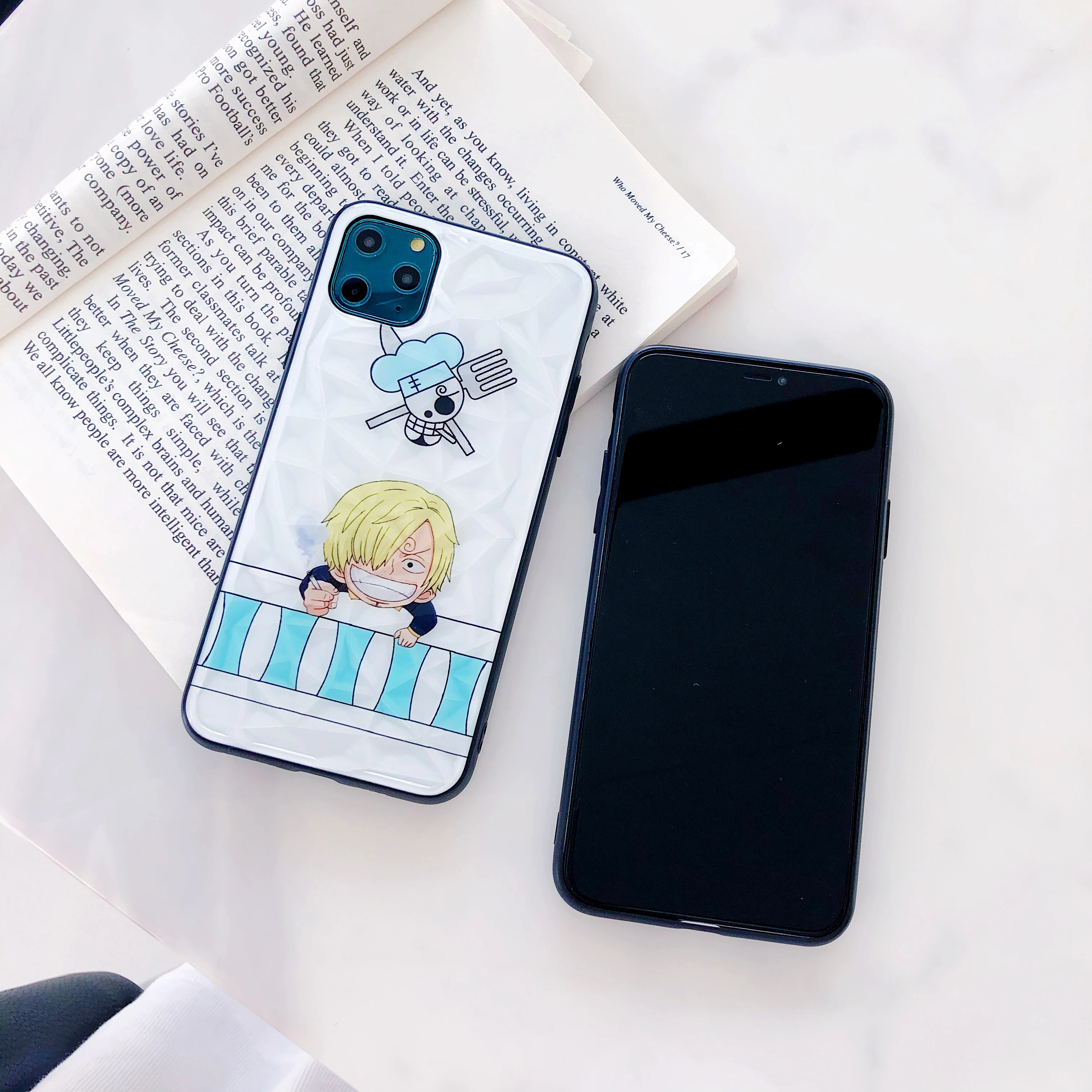 Мультяшный милый цельный телефонный чехол для iPhone 11 Pro Max 6 6s 7 8 Plus X XS XR XSMax стерео
