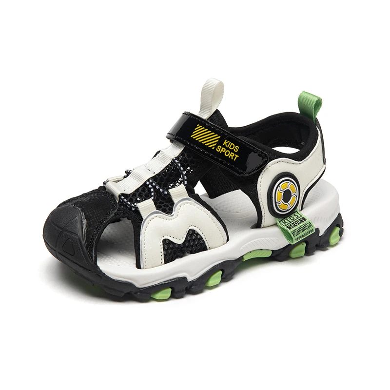 

2021 summer boys non-slip beach shoes girls open children's cool boy shoes student soft toddler outdoor sandals