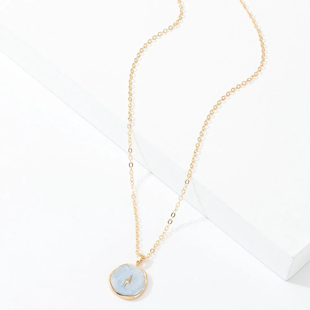 Уникальное светящееся стеклянное ожерелье галактики планеты светится в темноте