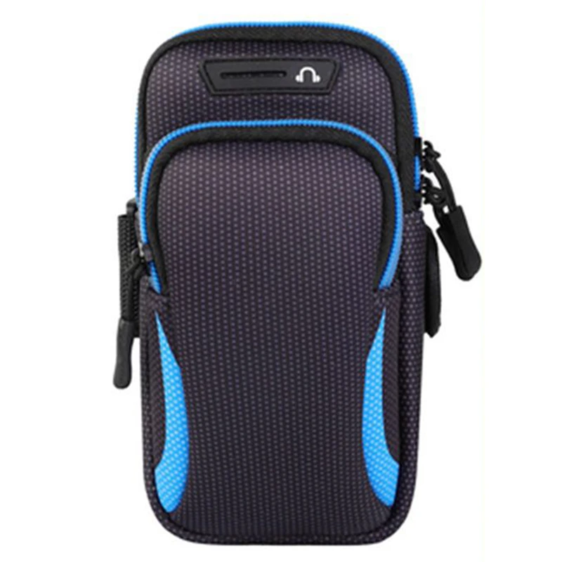 Водонепроницаемая Спортивная Повязка на руку для бега универсальная спортивная