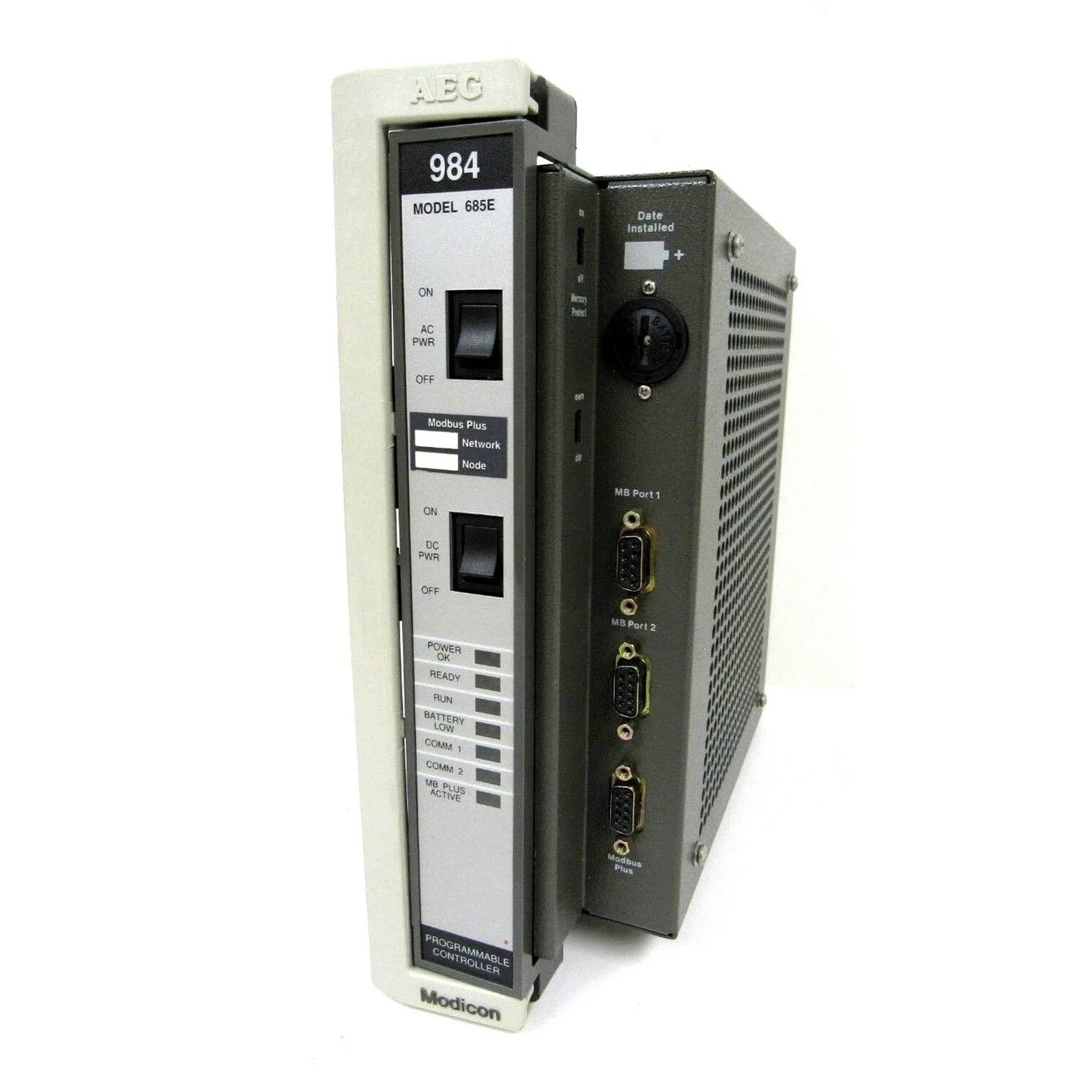 

PC-E984-685 Modicon программируемый контроллер CPU Module
