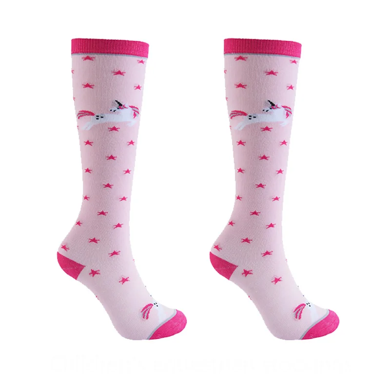 Детские длинные носки Horse Riding конные для мальчиков и девочек хлопок пар/упак . |