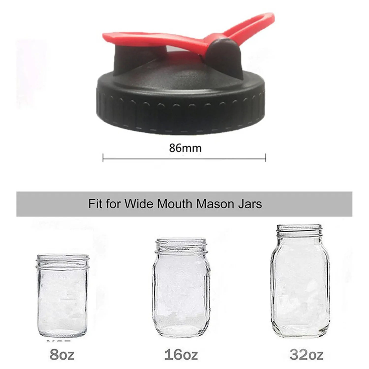 Крышки для банка Mason 4 упаковки консервных крышек крышки с откидной крышкой