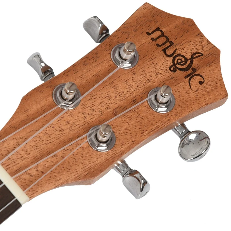 

New Tenor Concert Acoustic Ukulele 23 Inch Travel Guitar 4 Strings Guitarra Wood Mahogany Plug-in Music Instrument