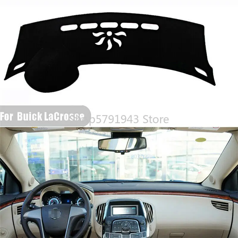 

Коврик для приборной панели автомобиля, противоскользящий ковер для Buick LaCrosse