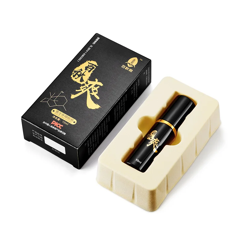 Быстродействующий эффективный спрей для мужчин наружного применения &quotБай Цю