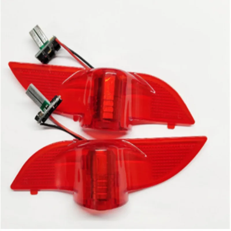 Лазерный проектор дверных фонарей для Geely Emgrand 7 EC7 EC715 EC718 RV Hatchback Boyue Atlas NL3 ND X70 GL GS, аксессуары