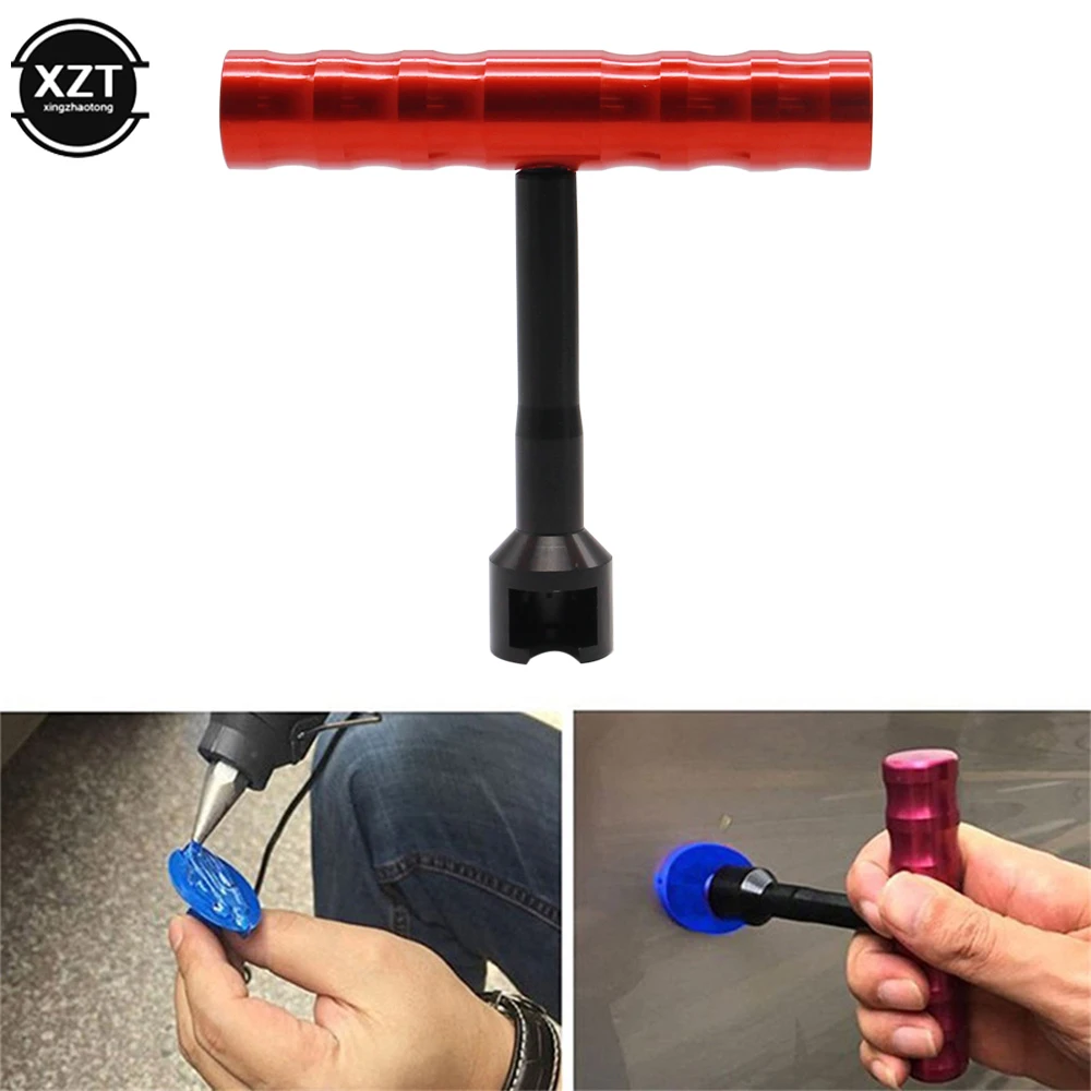 Т-образный вытягиватель для вмятин присоска ремонта кузова автомобиля