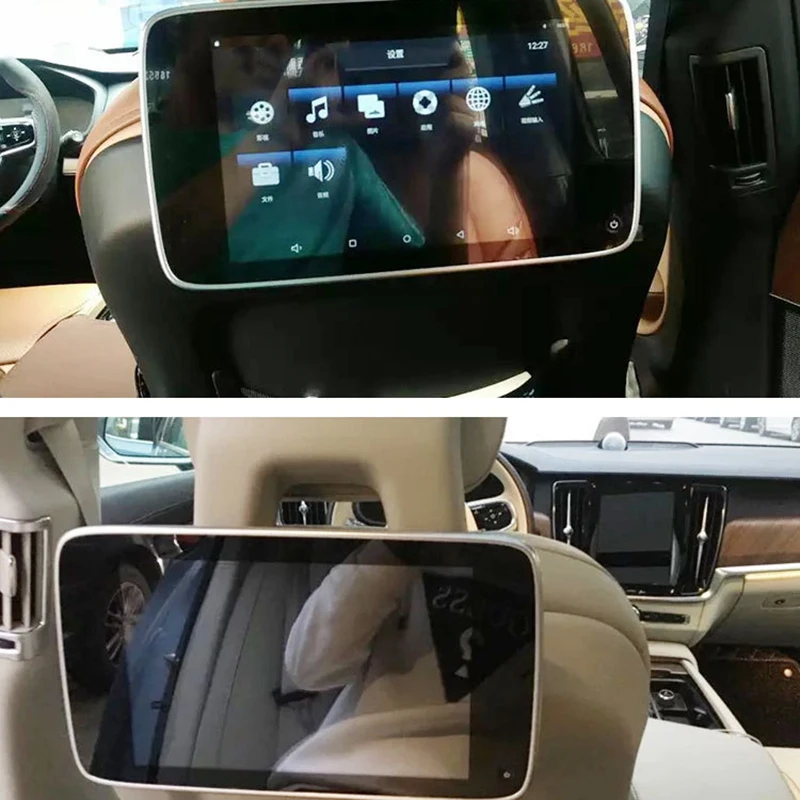 Android 8 1 автомобильный DVD плеер подголовник монитор для VOLVO ТВ экран 11 дюймов