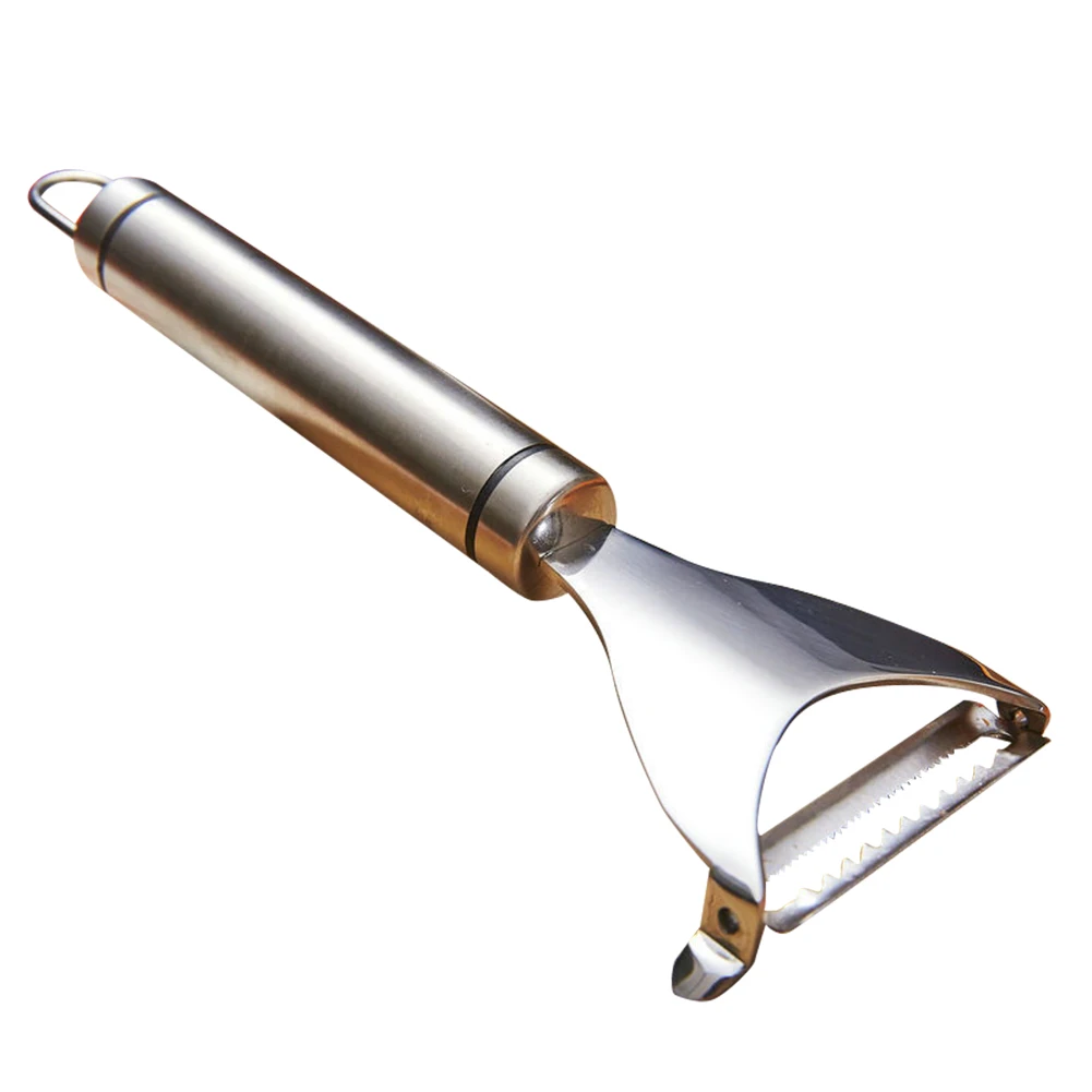 

Stainless Steel Double-blade Peeler Potato Grater Multi-Function Cutter Kitchen Supplies K888