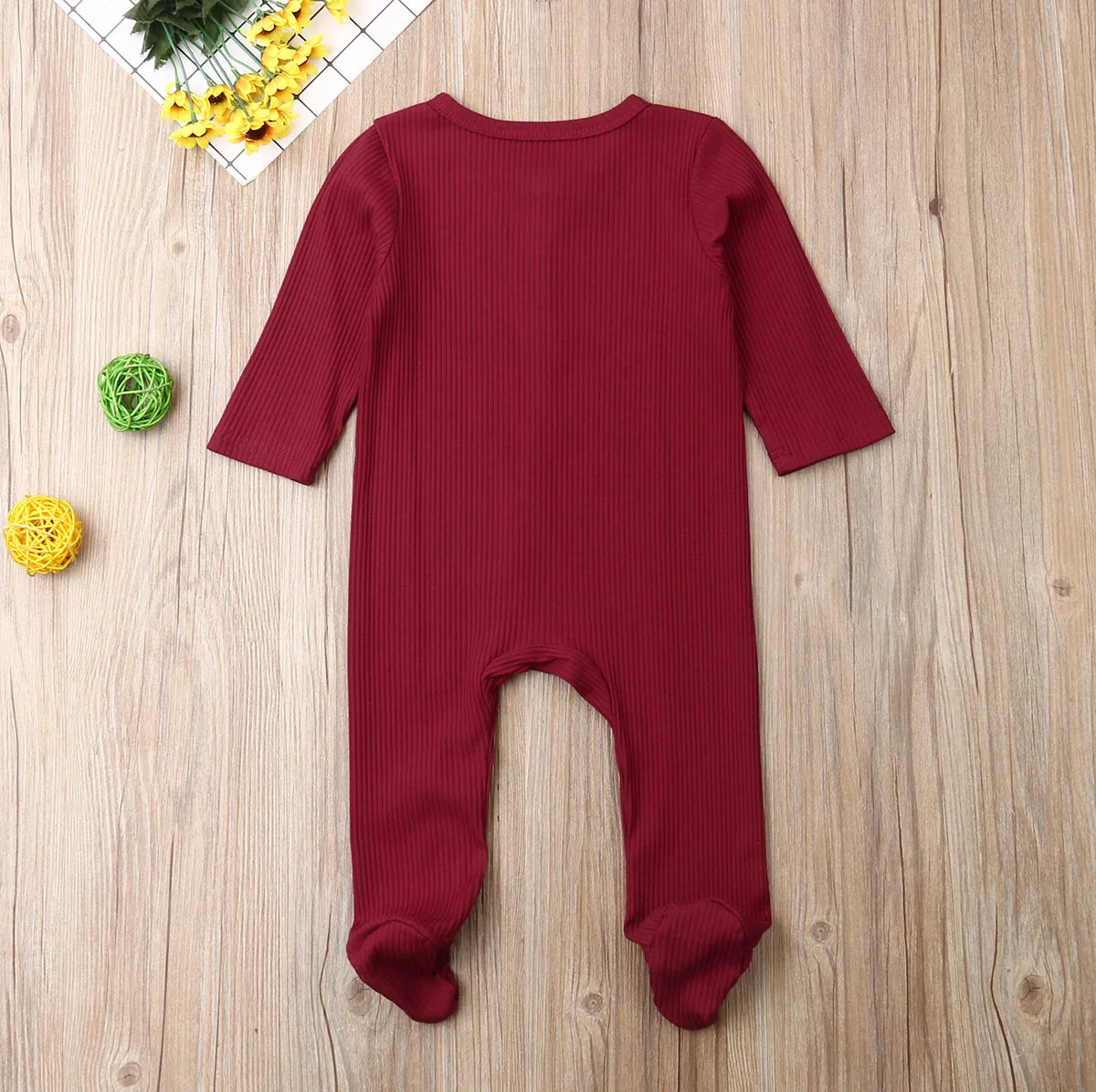 Топ для новорожденных мальчиков и девочек Песочник Комбинезон хлопковый костюм