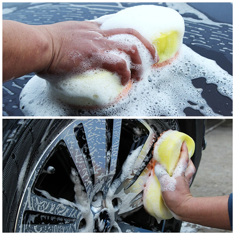 1 шт. губка для чистки автомобиля|Губки тряпки и щетки| |