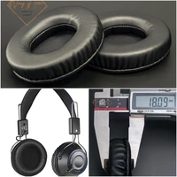 soft leather ear pads foam cushion for creative hs 1200 hs 1200 usb headphone perfect quality not cheap version