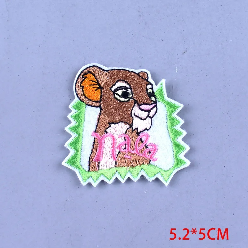 5P-PE4531CT Pulaqi повязка патч на одежду вышивка Ремонт Патчи мультфильм Железный На Патчи для одежды куртка мультфильм маленький клей стикер - Цвет: 5P-PE4531CT