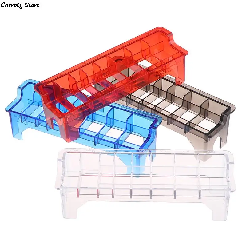 Коробка для хранения гребней органайзер с 8 направляющими парикмахерских |