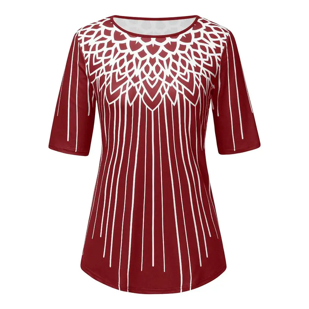 

3D Positioning print Women T Shirt Spring 2021 New Fashion Summer Half Sleeve O-Neck Loose Oversized Tops 5XL Casual Ladies Tee