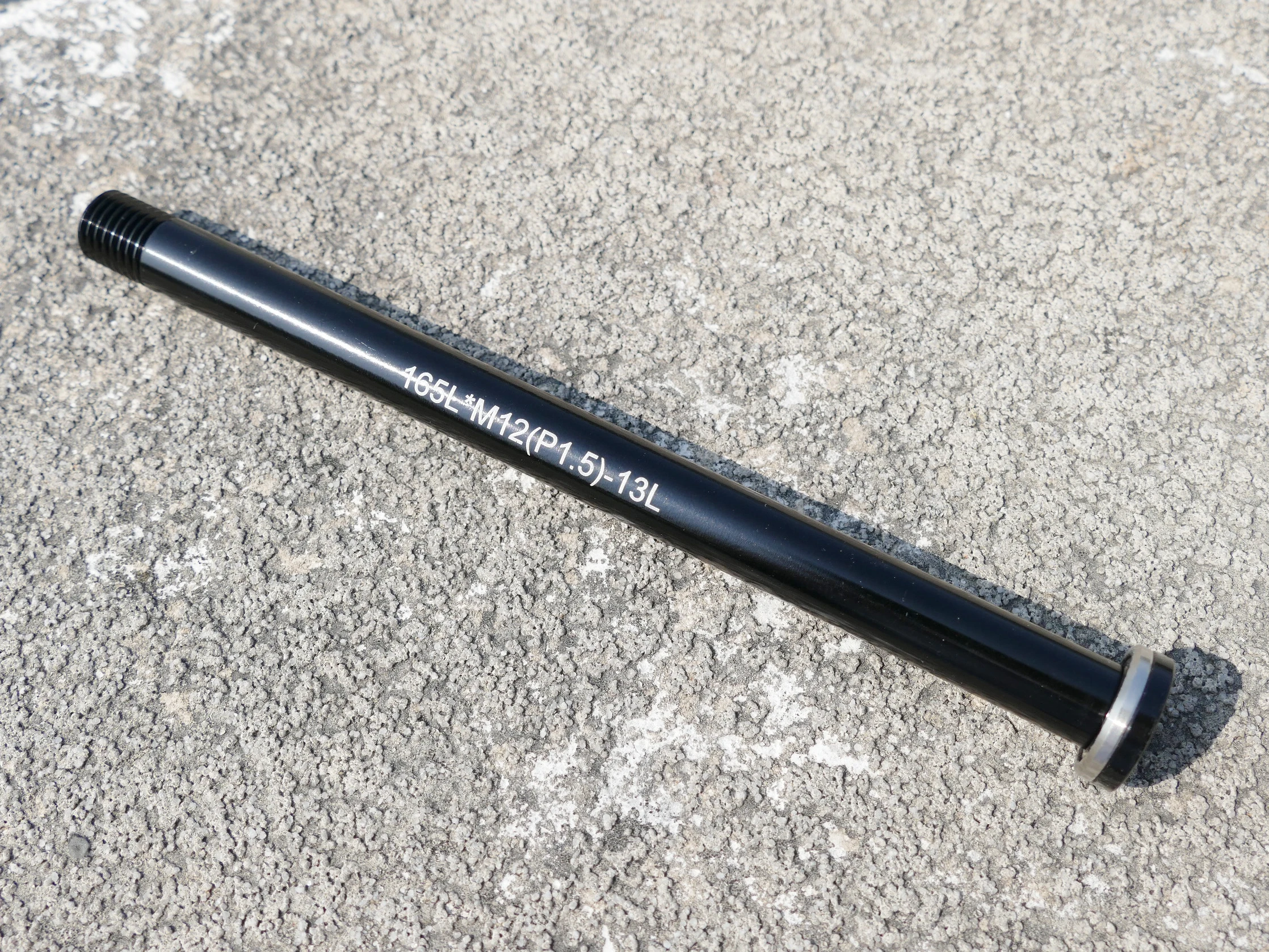 Абсолютно Новый велокросс дорога ось велосипеда из сплава через 142 мм * 12 для