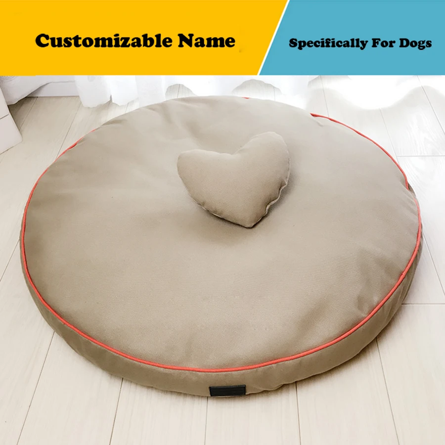 

Kennel Pet Dogs Bed Mats Comfortable Waterproof Dog Large Mat Luxury Nest Blanket Pet Sofa Bed Camas Perrons Pet Supply KK60GW