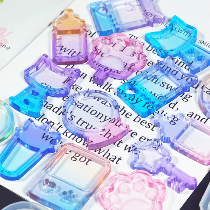 Встряхивающая игровая машина Шарм силиконовая форма Drippy эскимо Смола ключа Kawaii