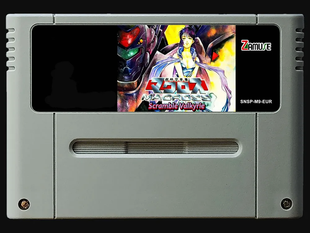 

16Bit Games ** Macross Scramble Valkyrie ( PAL EUR Version!! )