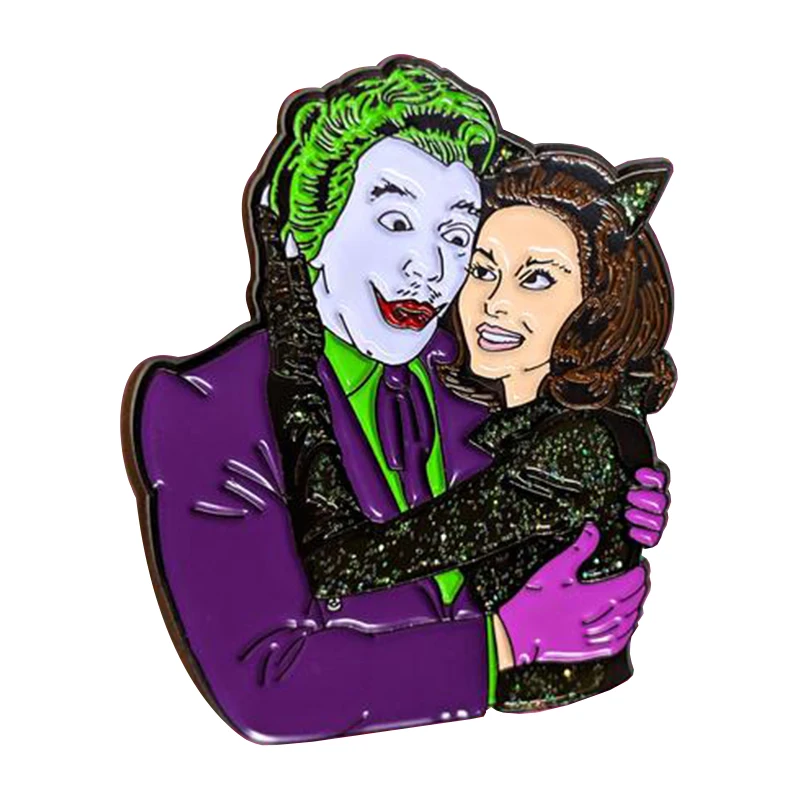 Мягкая эмалированная булавка Joker|Броши| |