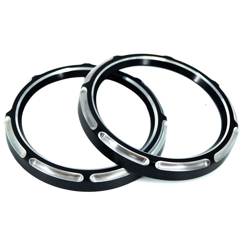 

Motorcycle Headlight Bezel Headlight Lamp Bezel Trim Ring For Harley Softail Breakout Slim Deluxe Heritage Fat boy