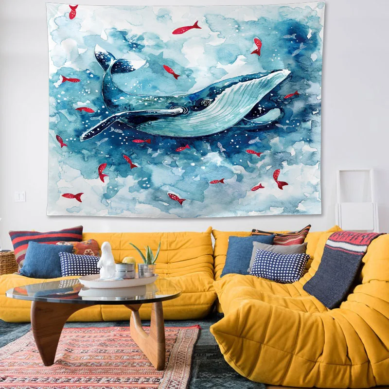 

Creative Hanging Cloth Home Wall Dormitory Decoration Background Cloth