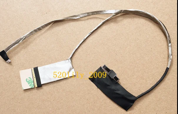 Гибкий кабель для видеоэкрана ноутбука HP Pavilion G4 G4-1015DX Q72c LCD LVDS лента показа cable