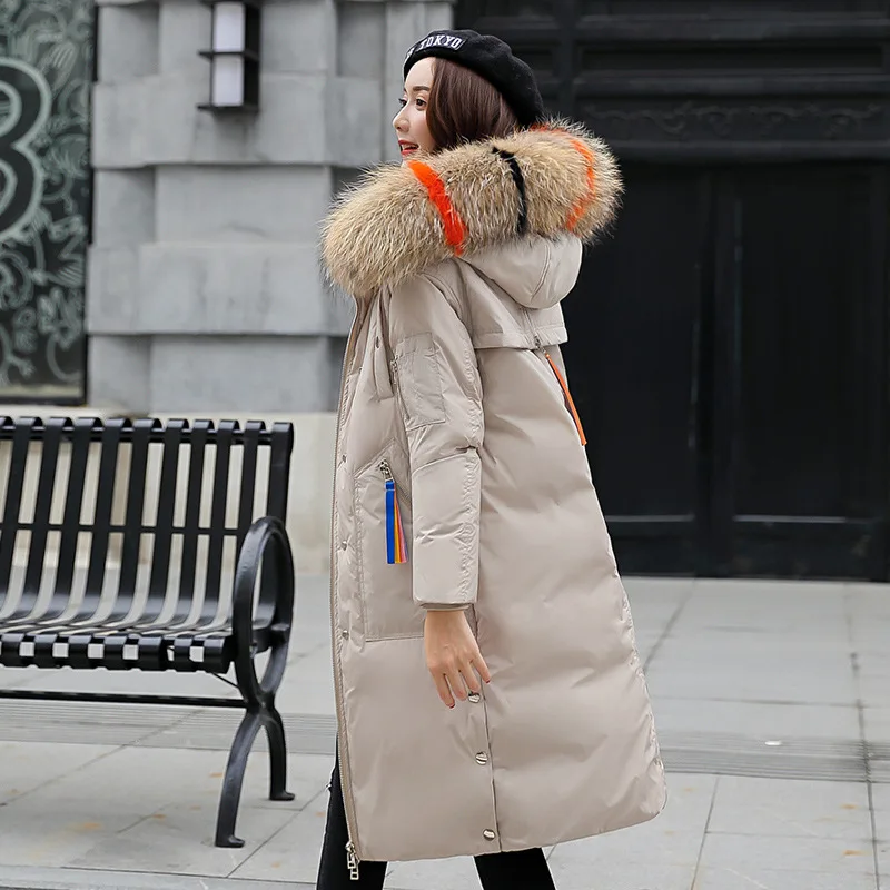 

Parka Winter Jacket Women Coat Hooded Women Winter Jacket Female Down Jacket Long Women Parka Slim Down Jacket Cotton Clothing