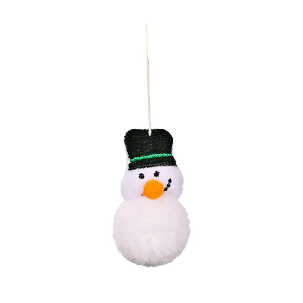 

Christmas Tree Decorations Holiday Decorations Christmas Plush Pendants Mini Tree Decorations For Home Office Holiday Festiva