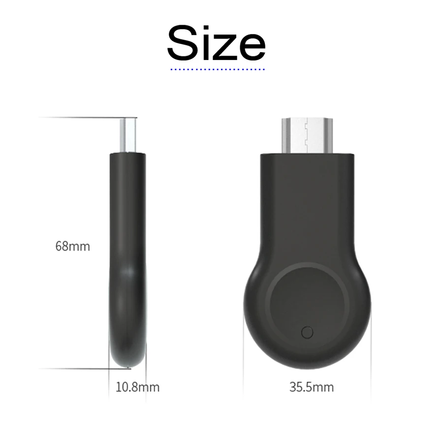 Mirascreen E8 tv Stick 1080P беспроводной WiFi Дисплей AirPlay HDMI tv Dongle приемник для Airplay HDMI tv Stick для DLNA Miracast