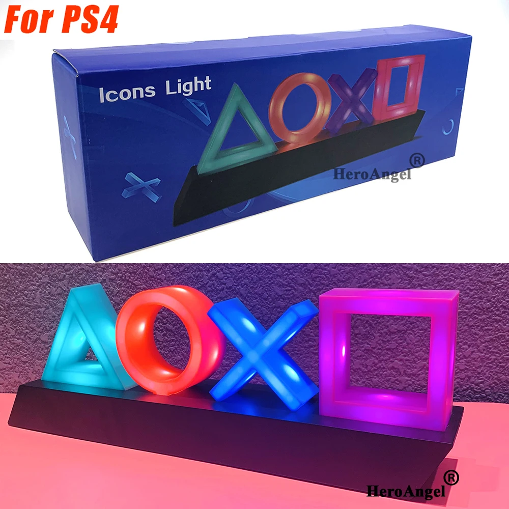 2020 значков светильник для PS4 Для Playstation Player|Запасные части| |