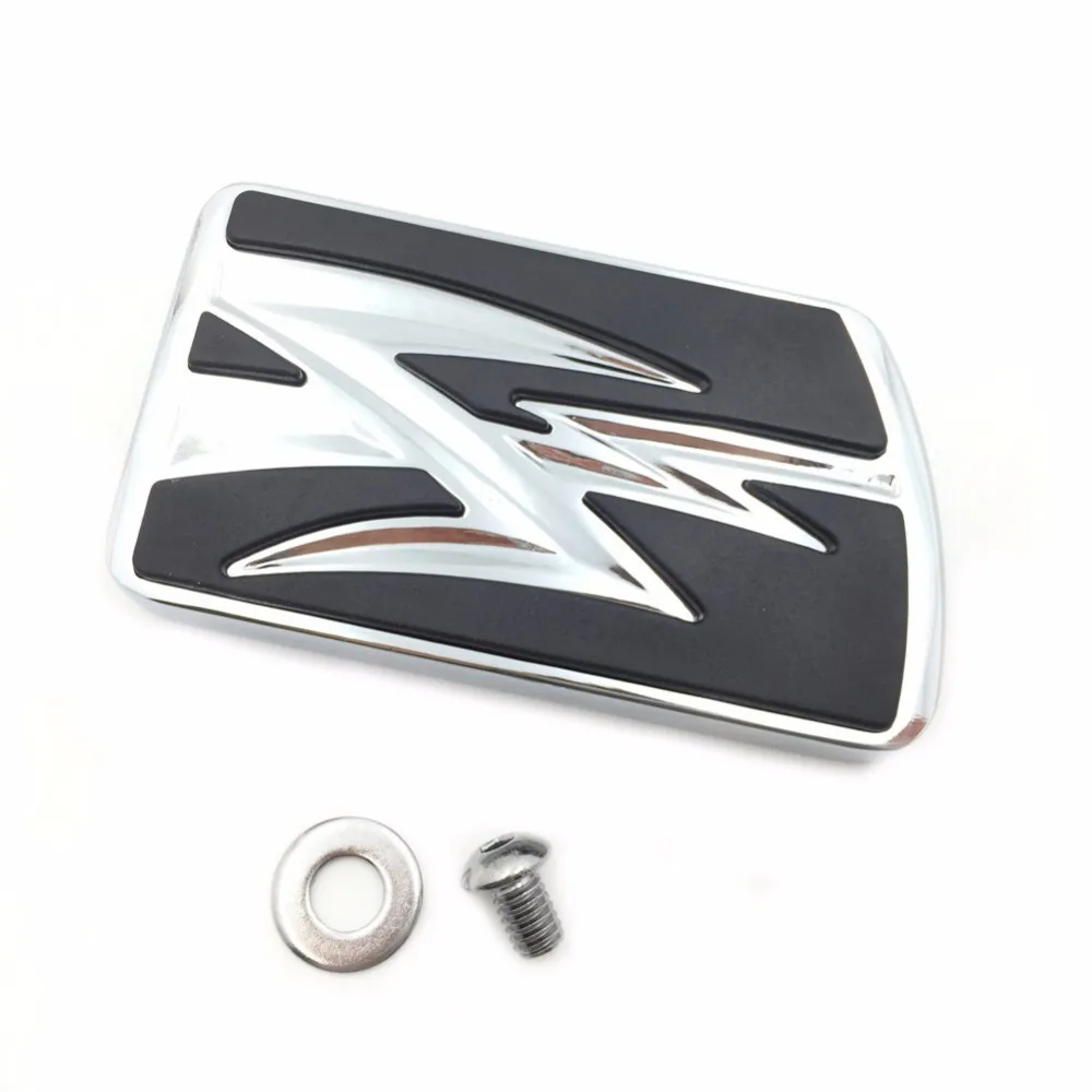 Aftermarket мотоцикл молния большой педаль тормоза колодки для Harley Davidson 2012 позже Dyna