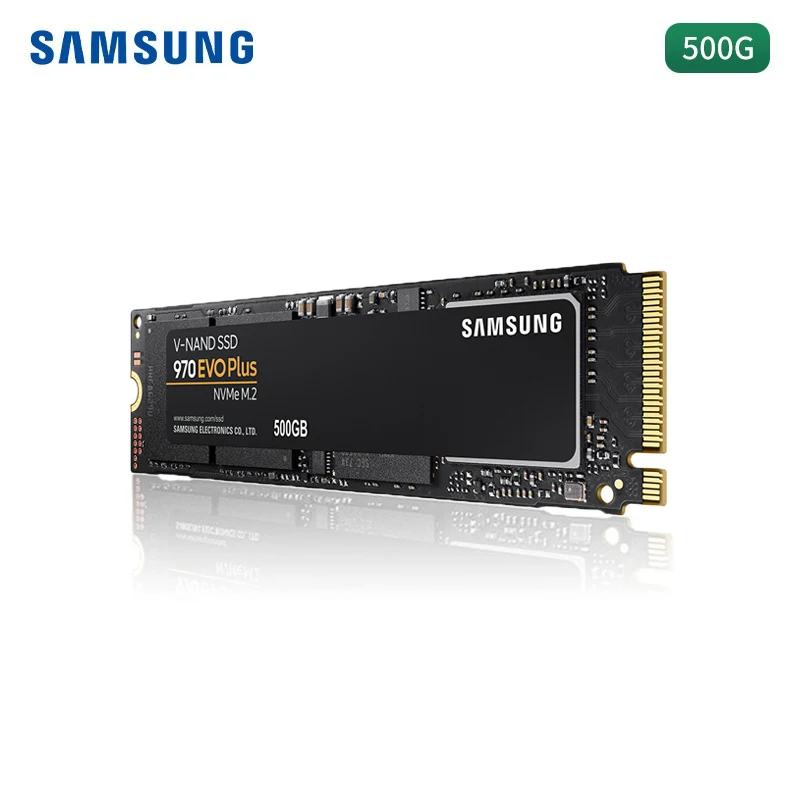Внутренний твердотельный накопитель Samsung 970 EVO Plus SSD 250 ГБ NVMe M.2 2280 TLC PCIe 3 0x4 1 для