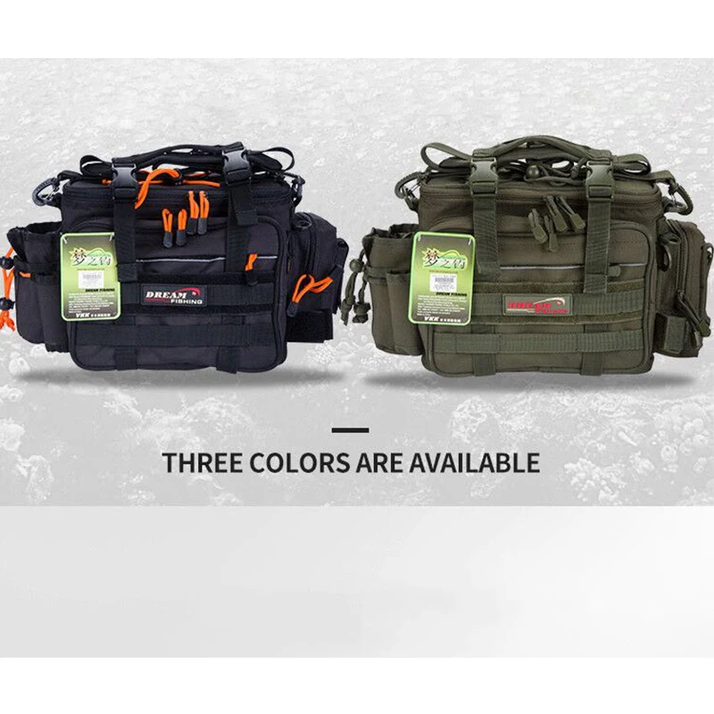 Водонепроницаемая сумка для рыбалки вместительная многофункциональная
