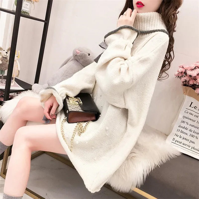 Женский свитер с капюшоном Осень-зима 2020 | Женская одежда