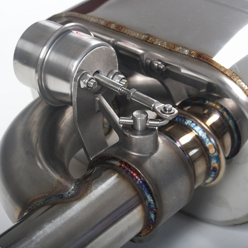 Автомобильная вакуумная выхлопная система с двойным пультом дистанционного