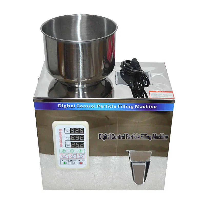 2-50g Automatic Metering Dispensing Granule Filling Machine Intelligent Packing Packaging Granule Tea Powder Filling Machine