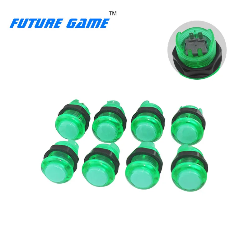 Высококачественная зеленая светодиодная кнопка с нулевой задержкой комплект