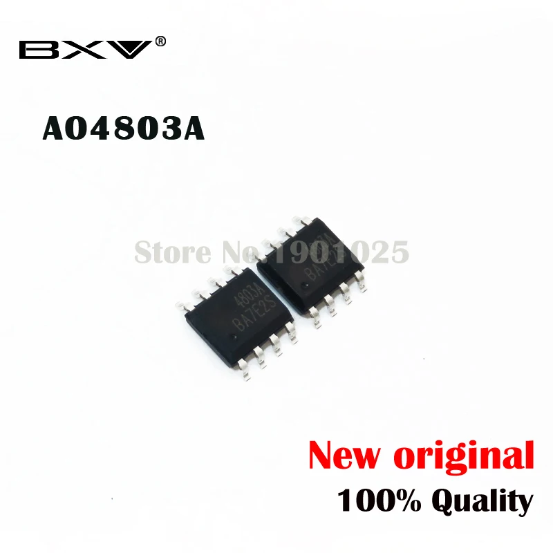 10 шт./лот AO4803A AO4803 SOP-8 SMD новый оригинальный | Электронные компоненты и